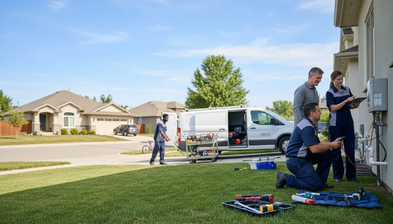 Tankless water heater service in Union Point, GA